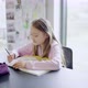 Girl doing homework - VideoHive Item for Sale