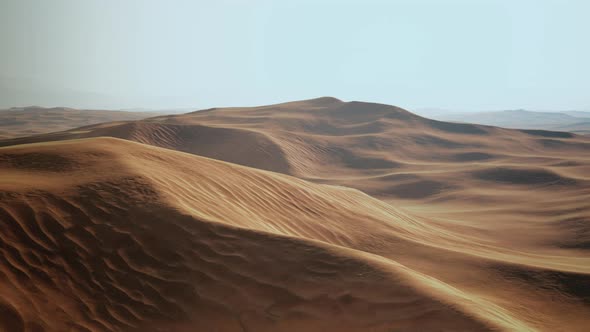 View of Nice Sands Dunes at Sands Dunes National Park