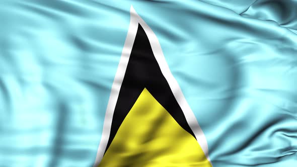 Saint Lucia Flag