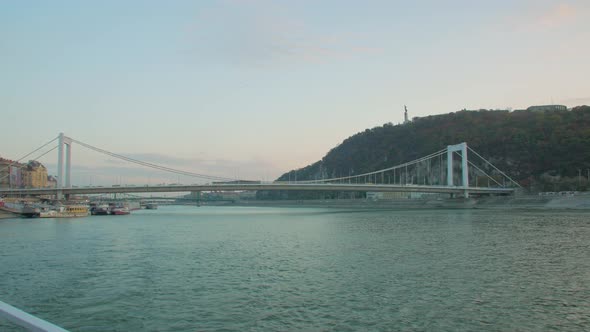 Elisabeth Bridge River Budapest