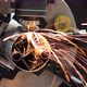 Industrial Laser Machine Cuts out Parts in Sheet Steel - VideoHive Item for Sale