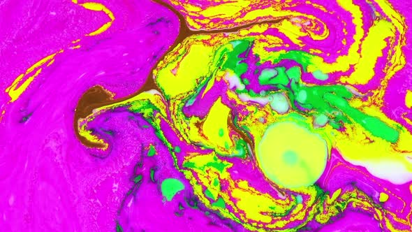 Psychedelic Blasting Paint alt