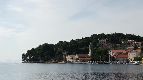 Old town Cavtat Croatia