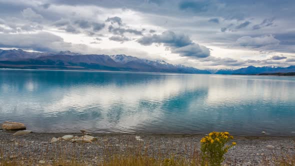 Lake Pukaki timelapse