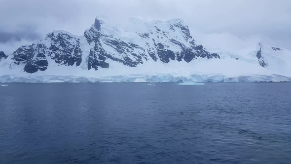 Beautiful Landscape in Antarctica Mountains in Antarctica