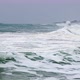 Big waves in a spanish coastal at springtime in Costa Brava - VideoHive Item for Sale