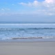 A day with clouds on the deserted beach of Rio de Janeiro - VideoHive Item for Sale