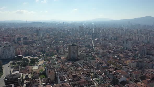 Istanbul Urbanization