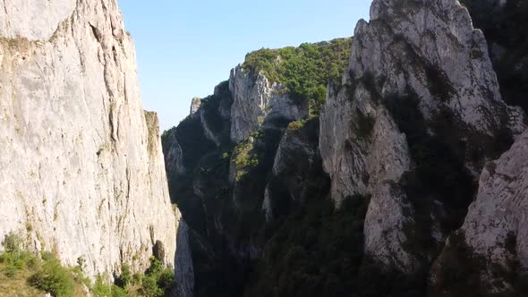 Gorges, Drone Shot