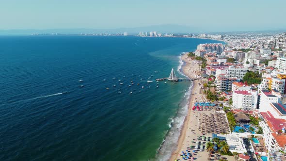 Playa Los Muertos, Puerto Vallarta