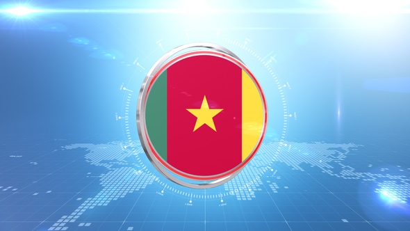 Cameroon Flag Transition