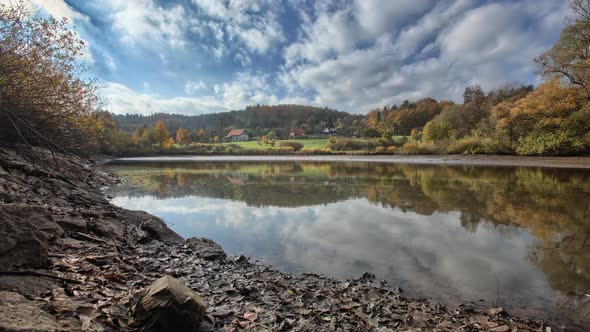 Time lapse of beautiful nature in the Czech Republic 