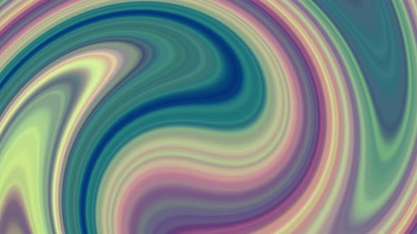 Animation of twisted smooth line abstract background. Vd 106