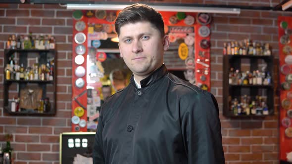 Video Portrait of a Barber