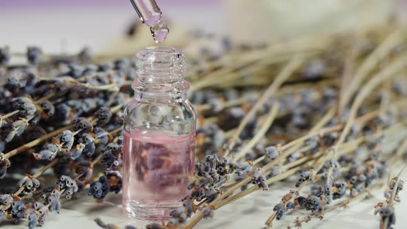 Aroma Serum Lavender Closeup