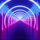 Retro Futuristic Palm 80's Synthwave Backgrounds 4K - VideoHive Item for Sale