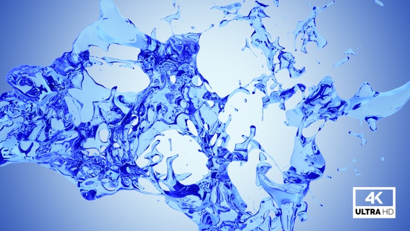 Splash Of Blue Water V6 alt