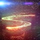 Space Galaxy Spiral Shimmering Stars Moving Background - VideoHive Item for Sale