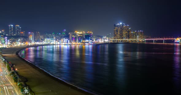 Busan Beach, South Korea