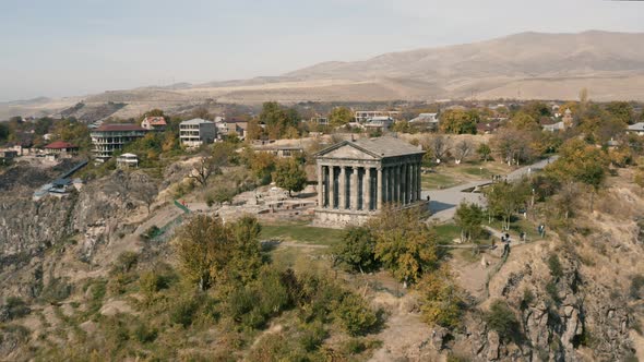 Garni Temple in Armenia