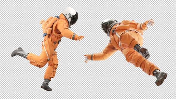 Astronaut Falling 2 alt