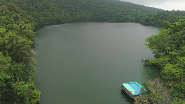 Lake in the Mountains Bulusan