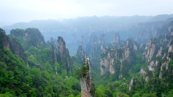 Zhangjiajie Mountains, China