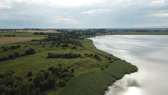Yanovichskoe Lake And The Vymnyanka River 20