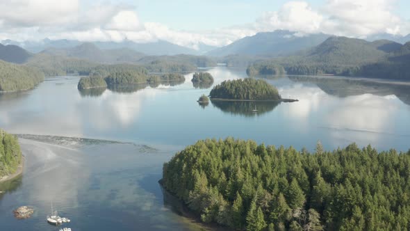 Tofino Daytime Drone Flight