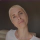Woman blond face close up - VideoHive Item for Sale