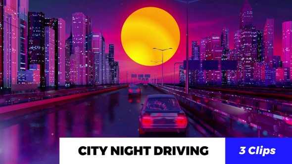 City Night Driving alt