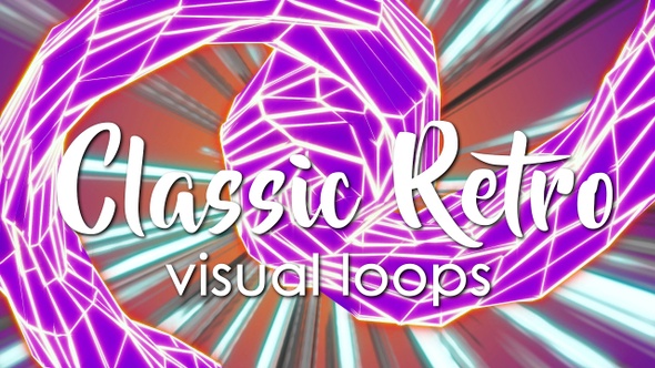 Classic Retro Visual Loops