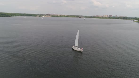 Couple on Sailboat