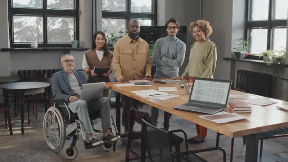 Business Team Portrait