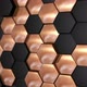 Copper Honeycomb - VideoHive Item for Sale