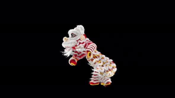 43 Chinese New Year Lion Dancing 4K