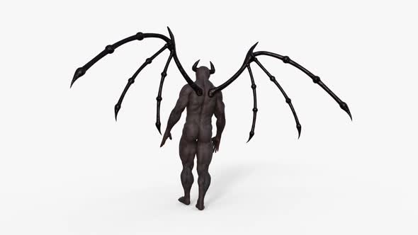 the Winged Demon Gloats alt