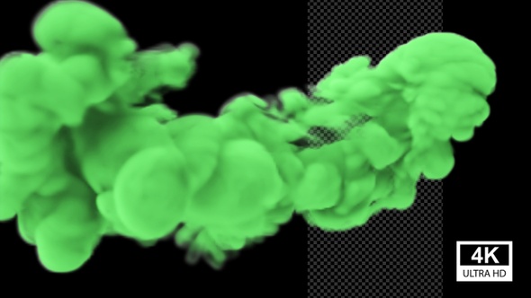 Green Premium Smoke 4K alt