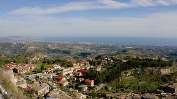 Old city of Gerace