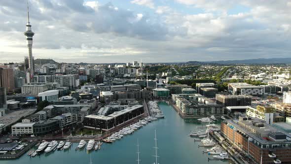 Viaduct Harbour, Auckland / New Zealand