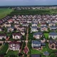 Suburban Real Estate Aerial Drone View - VideoHive Item for Sale