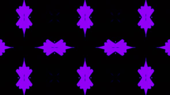 Abstract purple geometric seamless pattern background