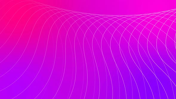 Abstract simple line rotate motion background