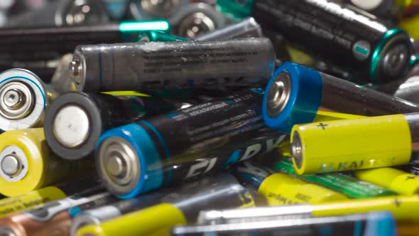 Used Batteries Are Being Recycled