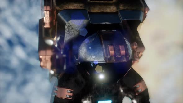 Astronaut In Outer Space alt