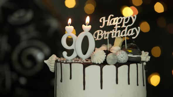 Ninety Birthday Cake