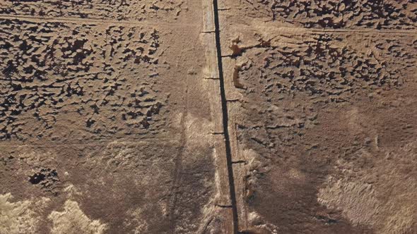 Lake Neusiedl and FertoHansag National Park Aerial