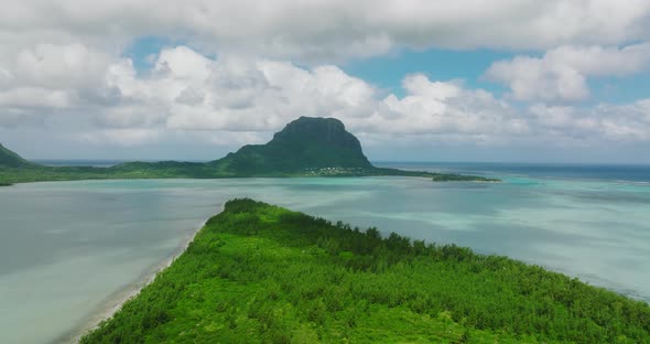 Tropical Beach in Mauritius