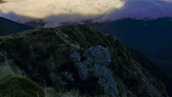 Southern Alps timelapse Haast Pass