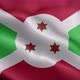 Burundi Flag Front Front - VideoHive Item for Sale